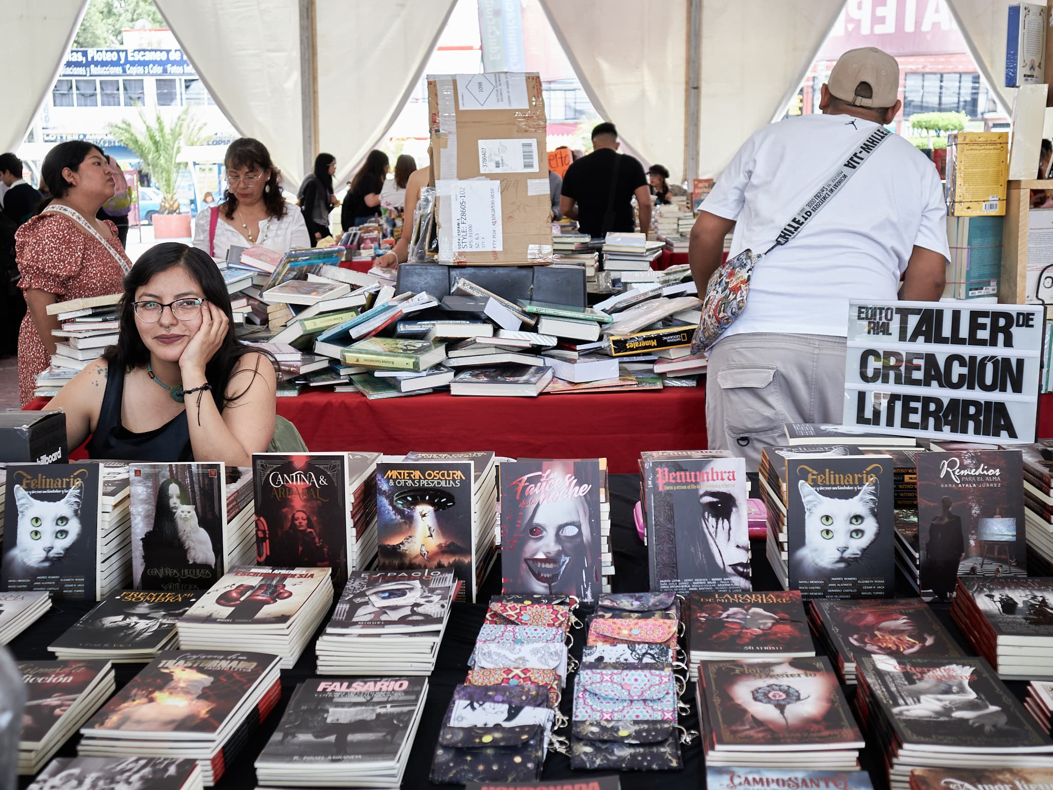 Feria del Libro Ecatepec 2026 — Día 1, foto 8