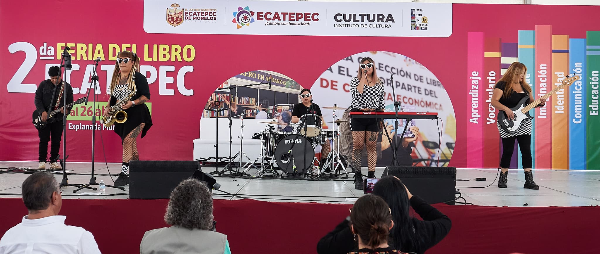 Feria del Libro Ecatepec 2026 — Día 1, foto 25