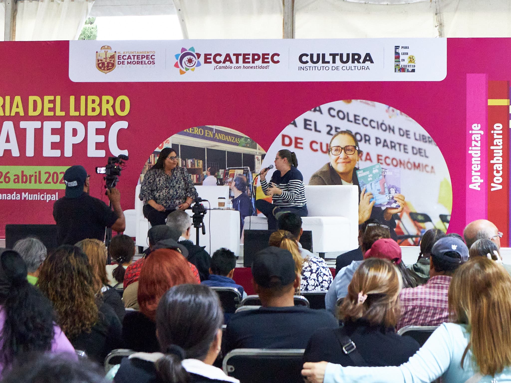 Feria del Libro Ecatepec 2026 — Día 1, foto 36