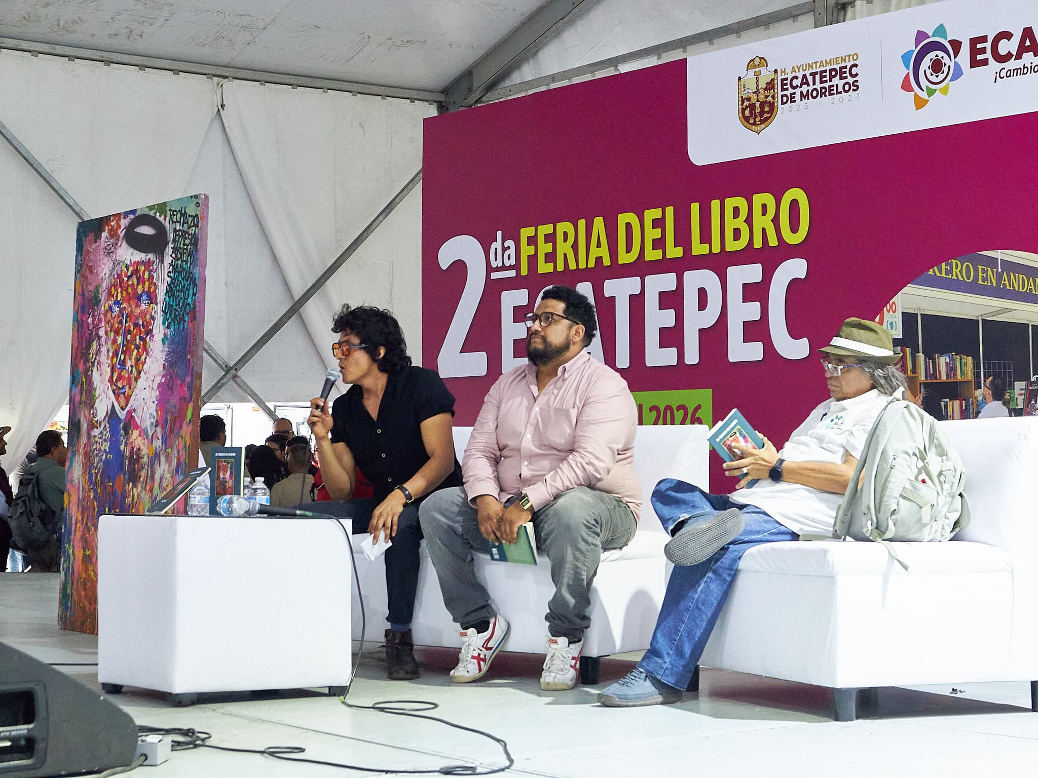 Feria del Libro Ecatepec 2026 — Día 1, foto 40