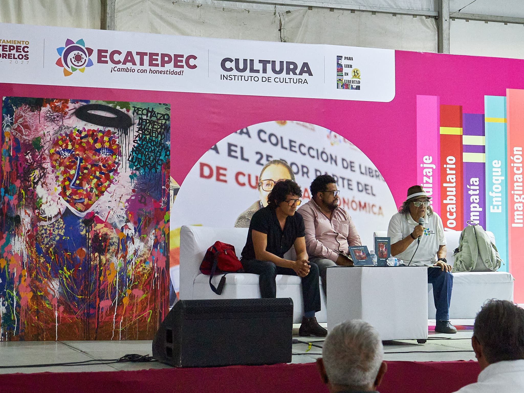 Feria del Libro Ecatepec 2026 — Día 1, foto 41