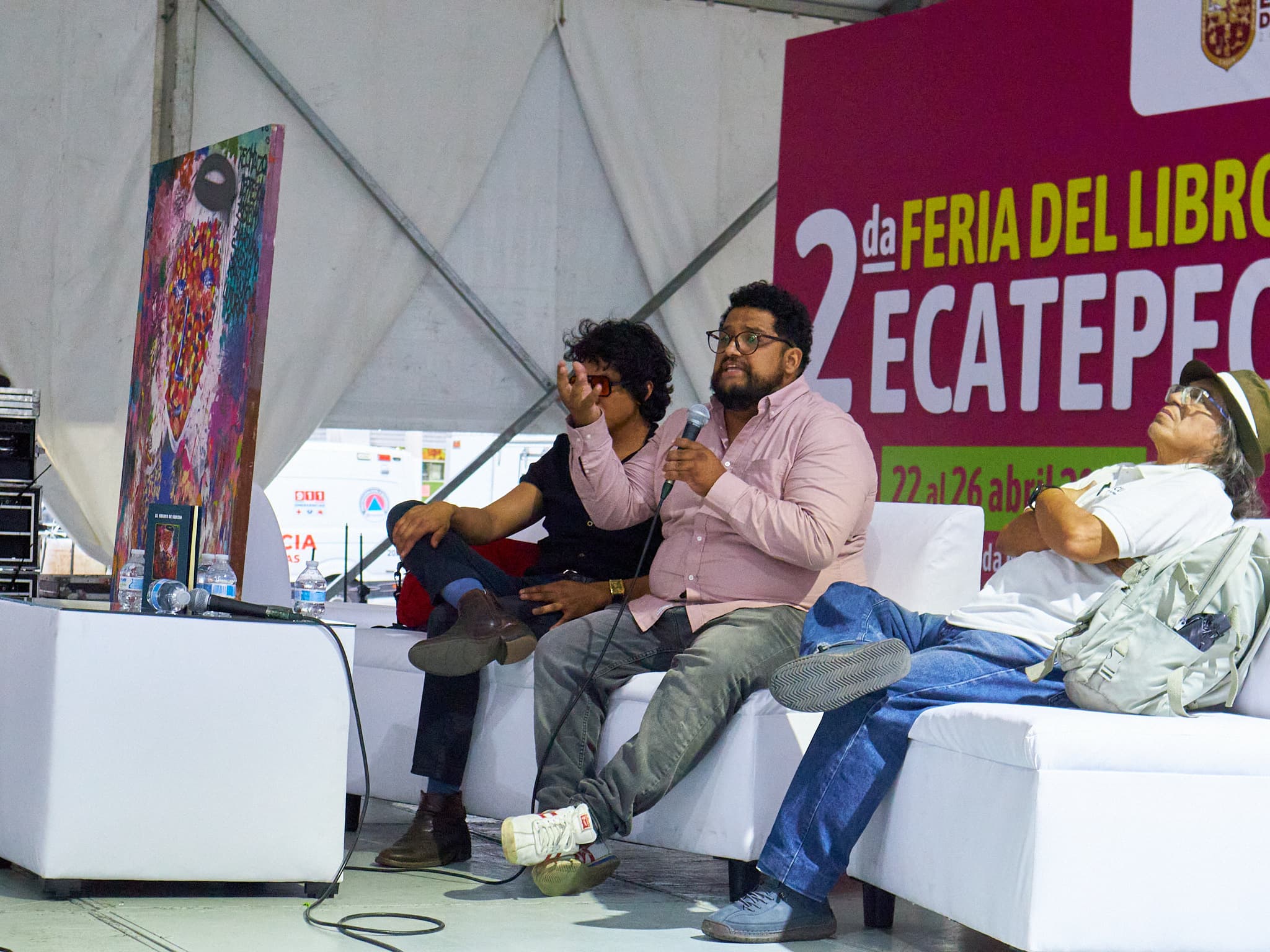 Feria del Libro Ecatepec 2026 — Día 1, foto 47