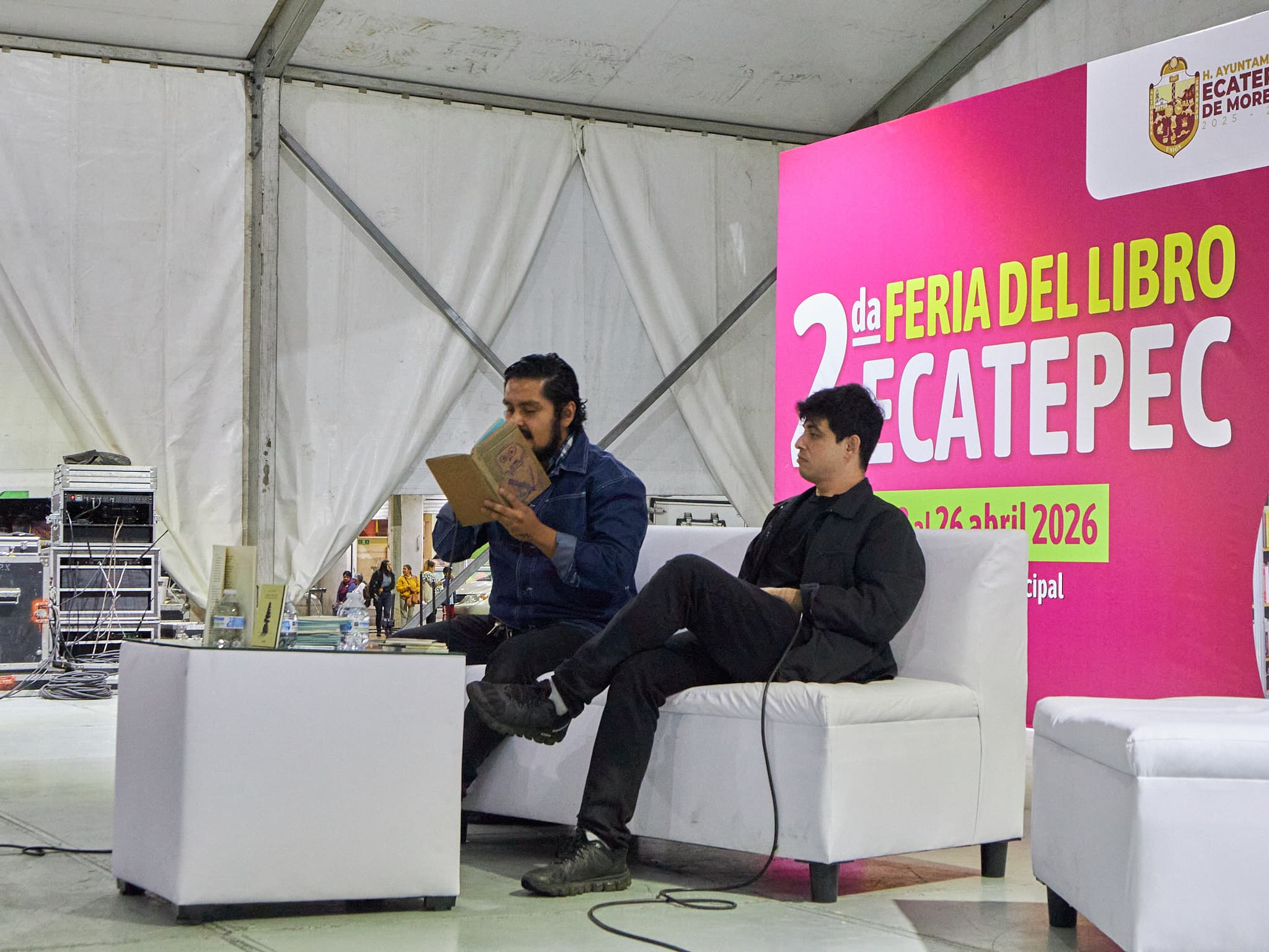 Feria del Libro Ecatepec 2026 — Día 1, foto 52