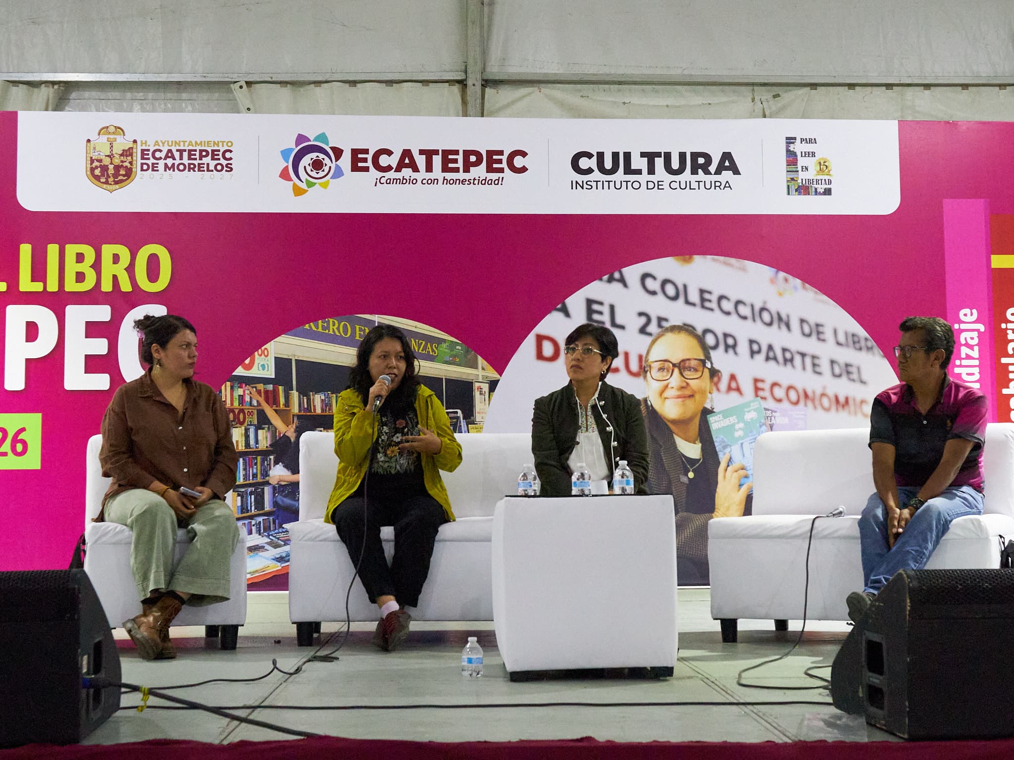 Feria del Libro Ecatepec 2026 — Día 1, foto 54