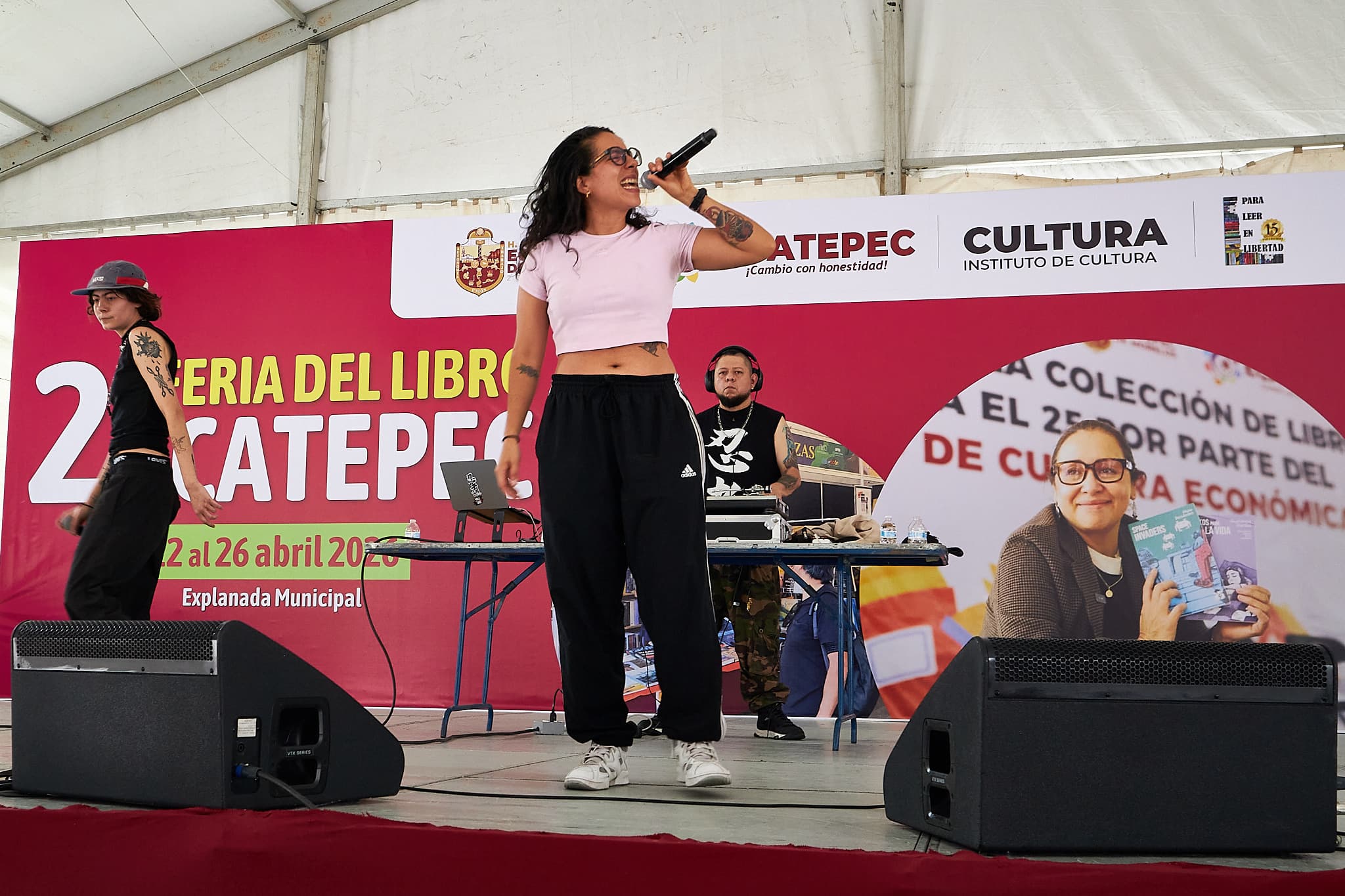Feria del Libro Ecatepec 2026 — Día 2, foto 7