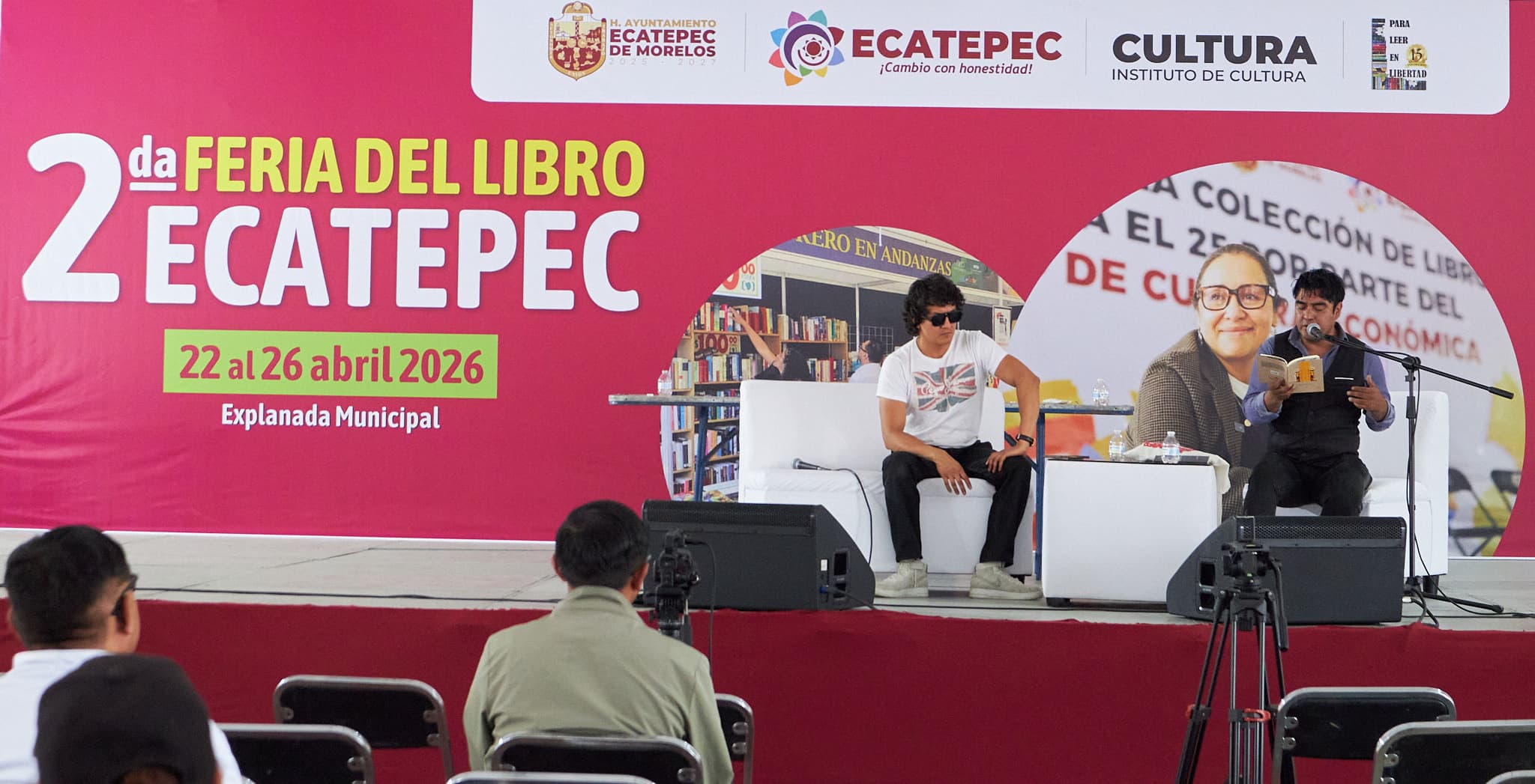 Feria del Libro Ecatepec 2026 — Día 2, foto 24