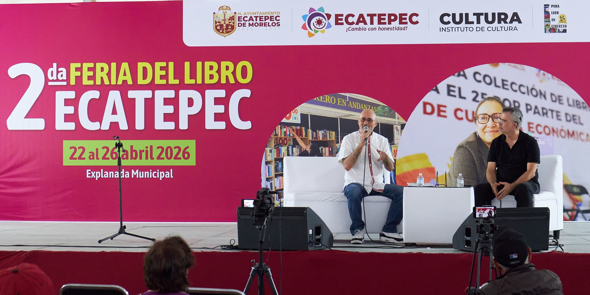 Feria del Libro Ecatepec 2026 — Día 2, foto 28