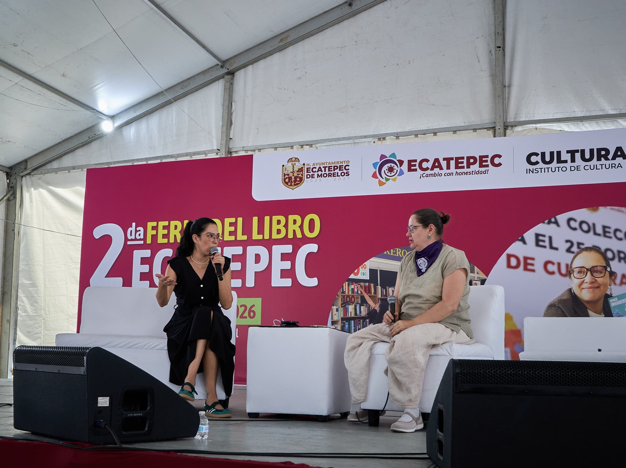 Feria del Libro Ecatepec 2026 — Día 3, foto 1