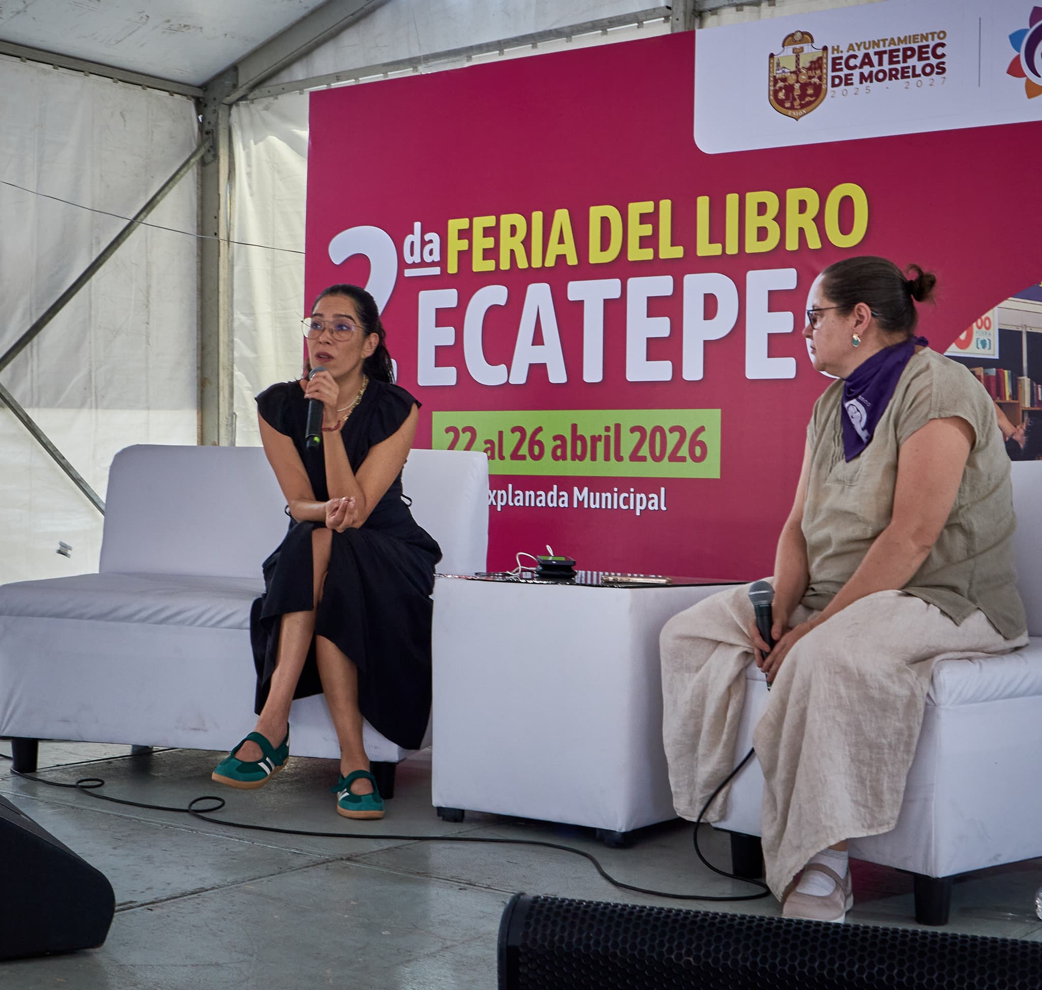 Feria del Libro Ecatepec 2026 — Día 3, foto 3