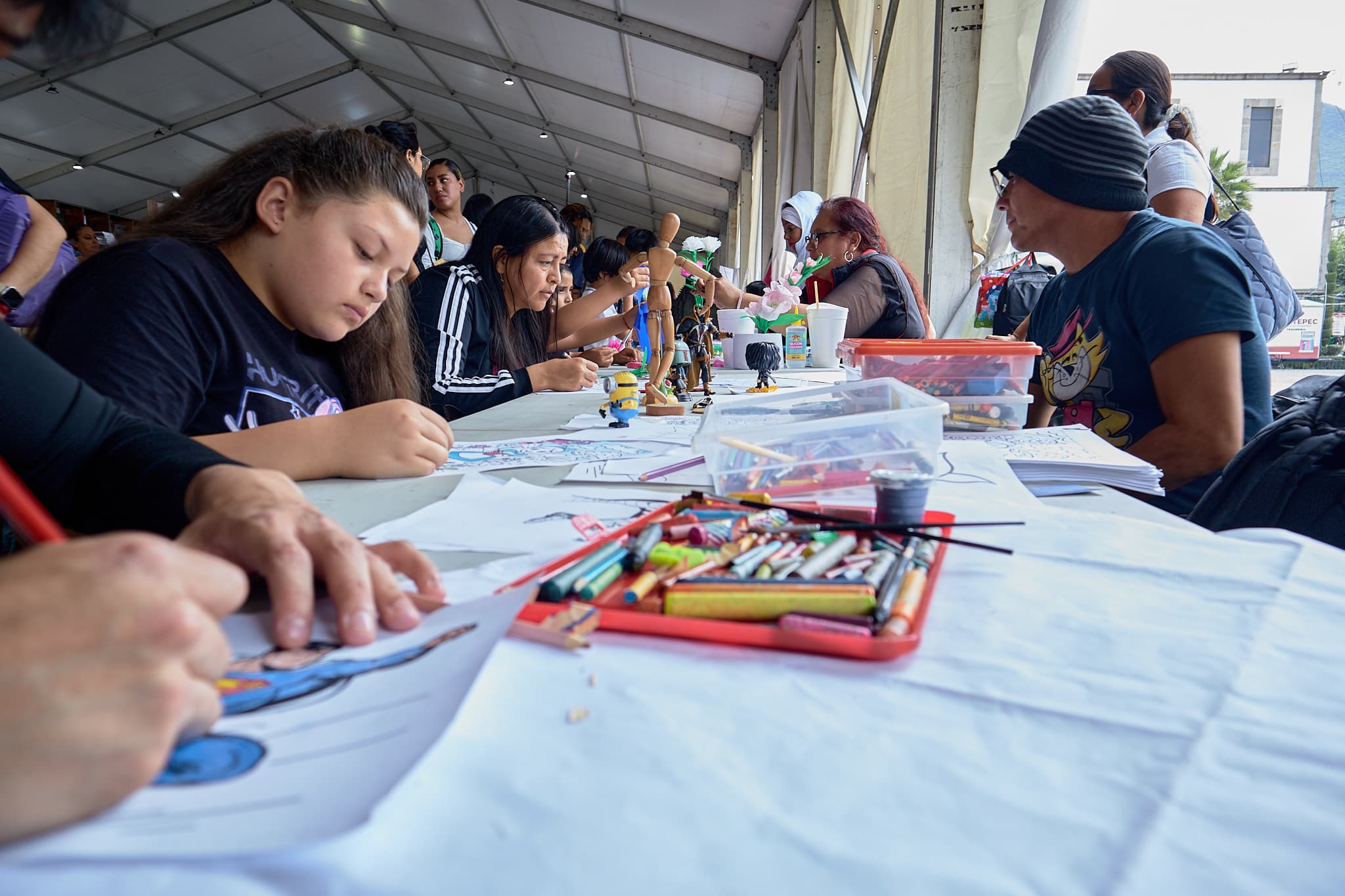 Feria del Libro Ecatepec 2026 — Día 3, foto 9