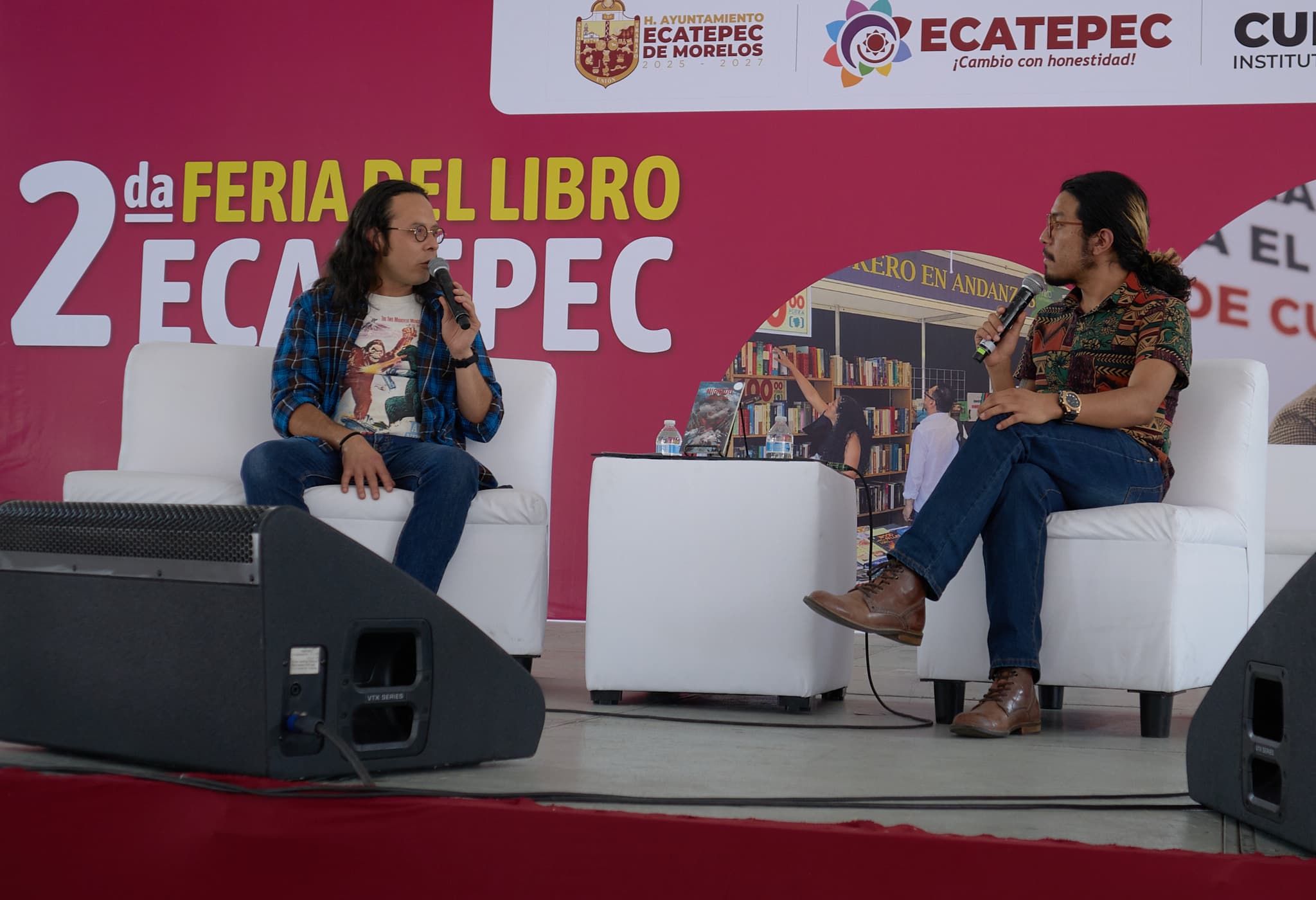 Feria del Libro Ecatepec 2026 — Día 3, foto 16