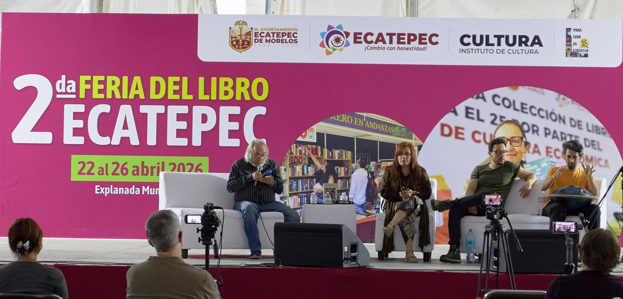 Feria del Libro Ecatepec 2026 — Día 3, foto 22