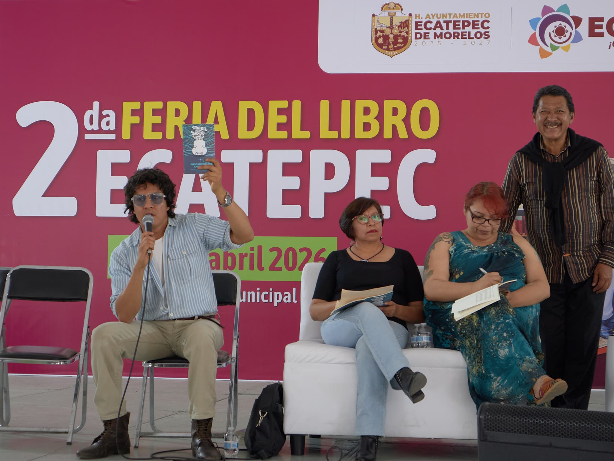 Feria del Libro Ecatepec 2026 — Recuerdos, foto 3