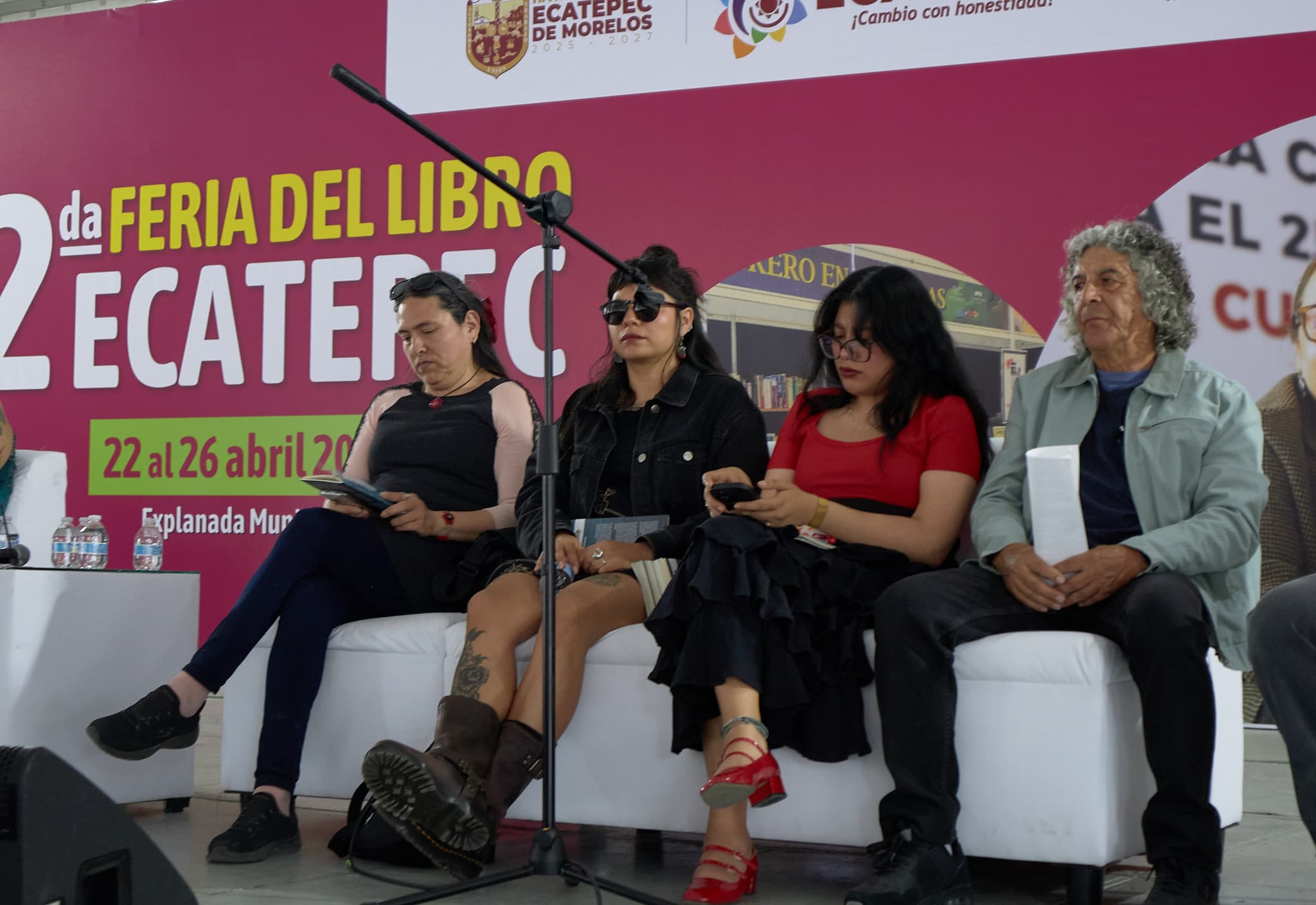 Feria del Libro Ecatepec 2026 — Recuerdos, foto 8
