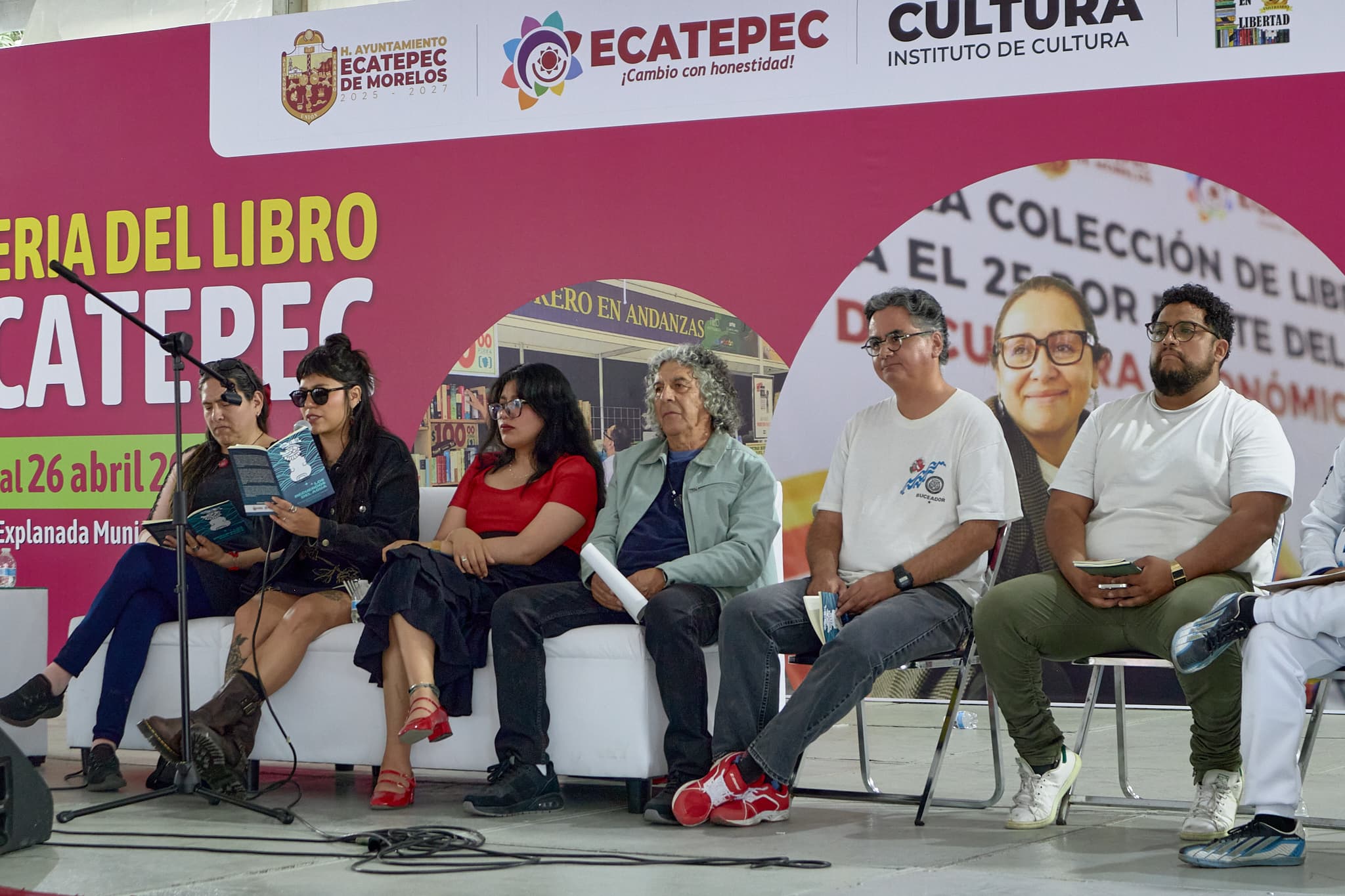 Feria del Libro Ecatepec 2026 — Recuerdos, foto 28